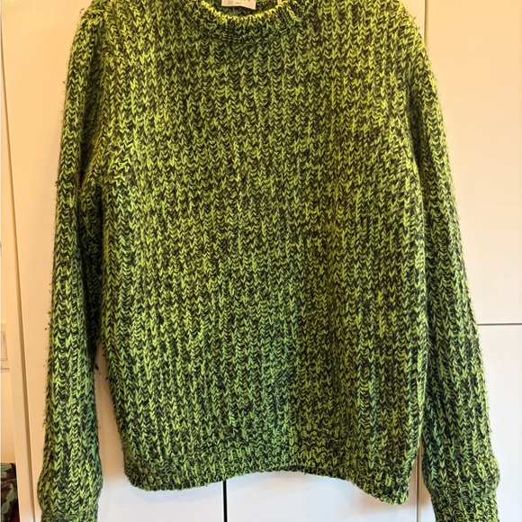 Sandro Acid Marled Sweater - Picture 4 of 5